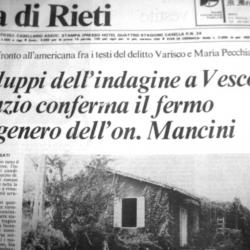 L'inchiesta di Vescovio
