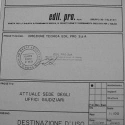 L'elaborato dell'Edilpro