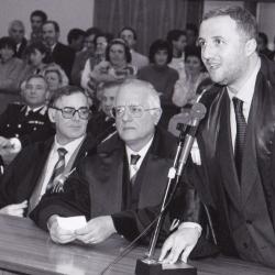 In tribunale con il pm Ferrante