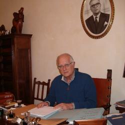 Nello studio di via Garibaldi