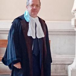 L'avvocato Patarini