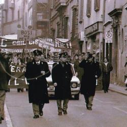 Corteo a Rieti 