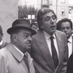 Con Italo Carotti