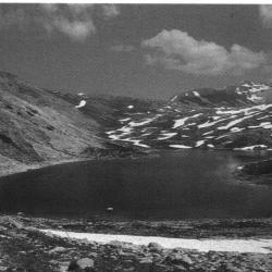 Il lago nel Cicolano