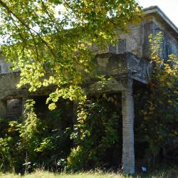 Casa pasdronale in rovina