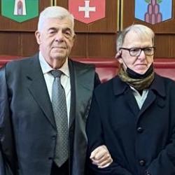 Giuliano e Pietro Carotti