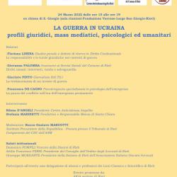 La locandina dell'evento