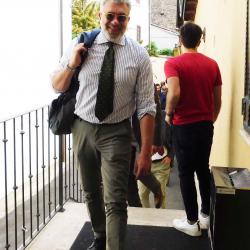L'arrivo di Palazzi