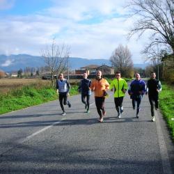 Pasquini, in giallo, nella Piana