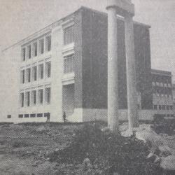L'edificio nel 1962