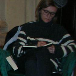 L'autrice Beccaria