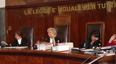 La giustizia tra presunzione di innocenza e ragionevole durata del processo, magistrati e avvocati a Rieti