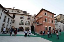 Il polo di largo San Giorgio