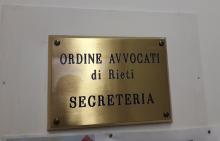 L'ingresso degli uffici