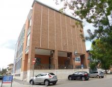 Il tribunale in piazza Bachelet