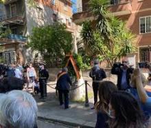 Il luogo in cui fu ucciso il giudice 