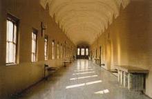 L'interno dell'Università Cattolica