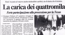 Marcia per il lavoro 