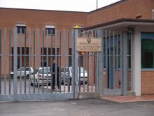 L'entrata del Nuovo Complesso