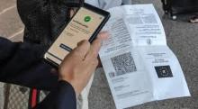 Green pass sul cellulare (ilmessaggero.it)