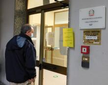 La sede dell'ufficio in via Verani 