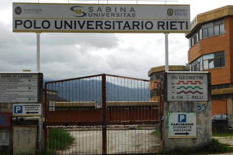 La sede del polo universitario