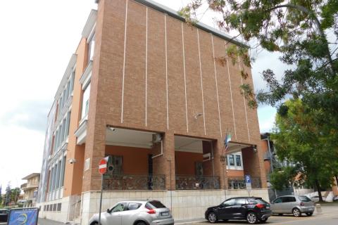 Il tribunale in piazza Bachelet
