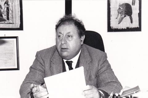 L'ex procuratore Giovanni Grassi