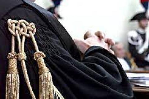 Udienza in tribunale