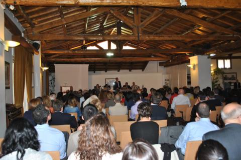 Convegno prima dell'emergenza Covid