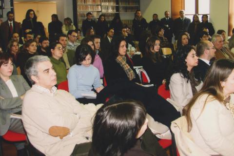 Avvocati all'inaugurazione del 2001 