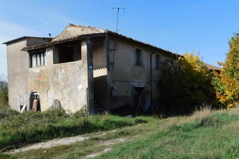 Uno degli edifici 