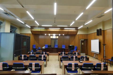 Aula del tribunale