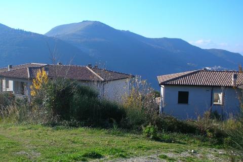 Alcune villette di Colle della Civetta