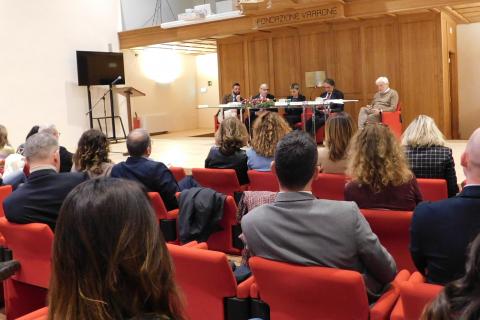 L'incontro all'Auditorium Varrone