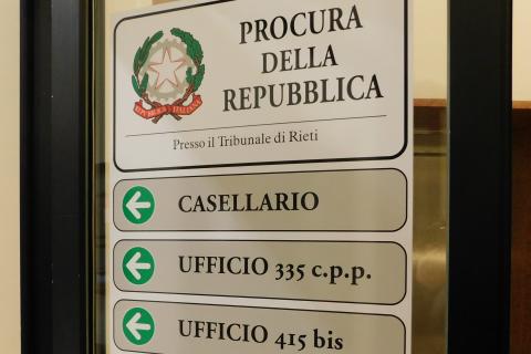 Gli uffici della Procura