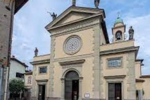 La chiesa di Collevecchio  