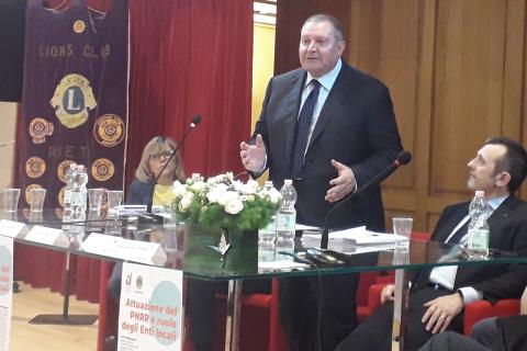 L'intervento del presidente aggiunto della Corte dei Conti Tommaso Miele 