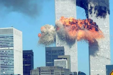 L'attentato alle Torri Gemelle (archivio)